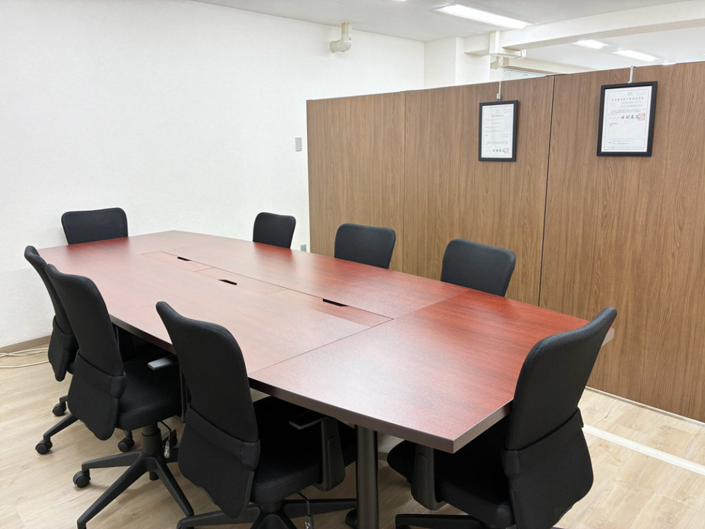 打ち合わせスペース